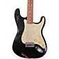 Used Squier Strat Black Solid Body Electric Guitar