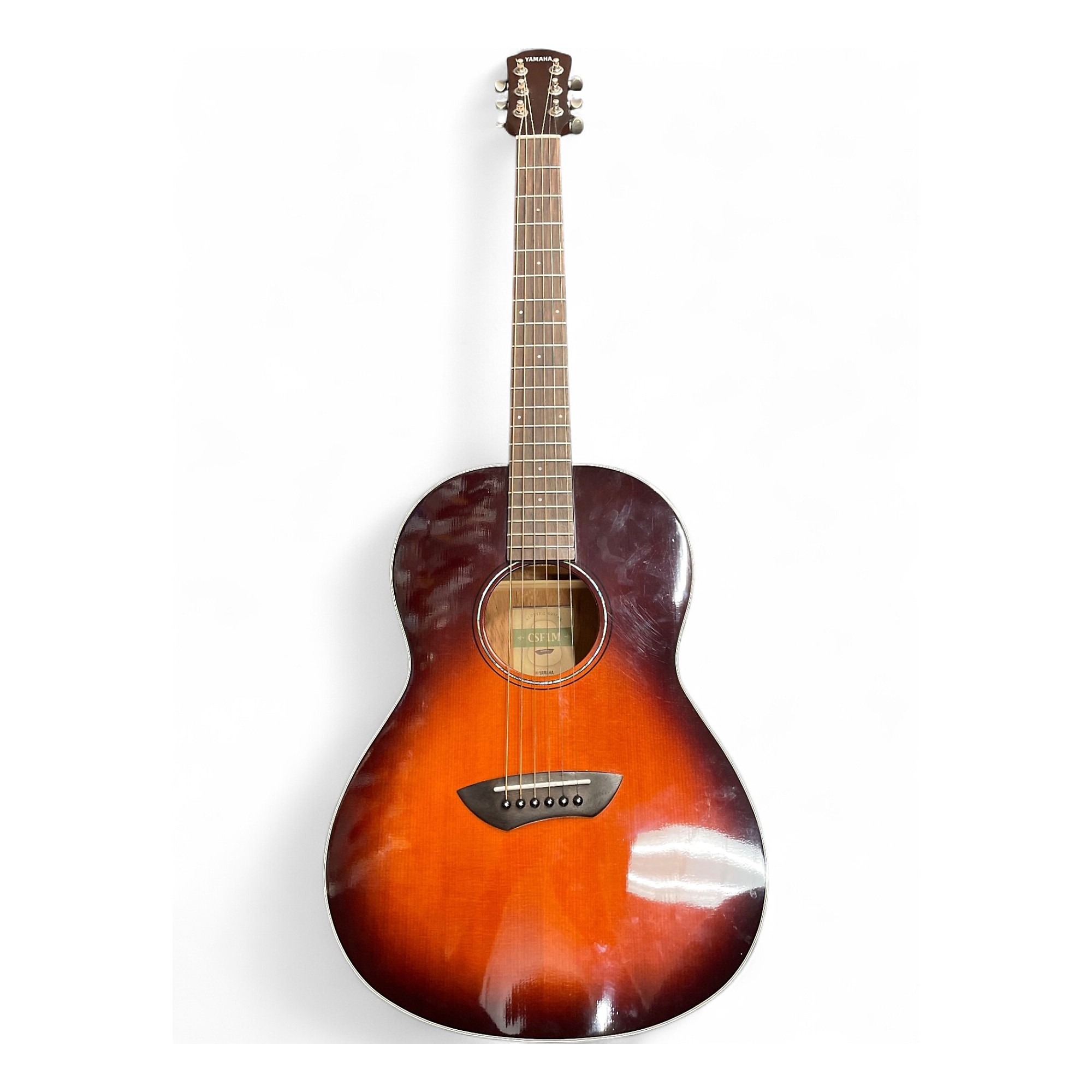 Used Yamaha CSF1M Sunburst Acoustic Electric Guitar Sunburst