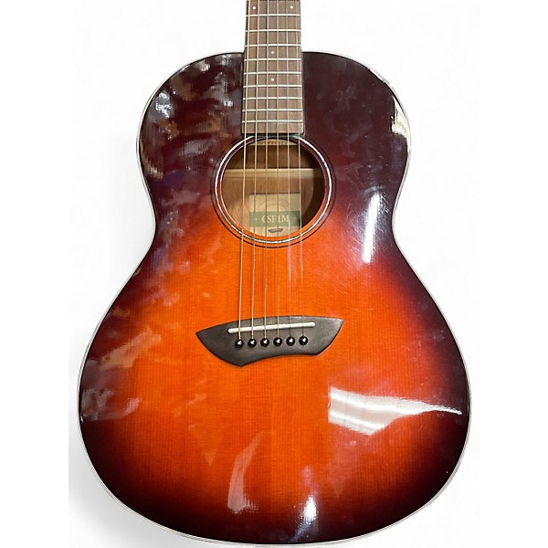 Used Yamaha CSF1M Sunburst Acoustic Electric Guitar