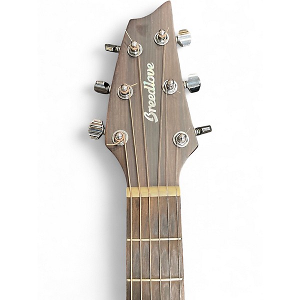 Used Breedlove DISCOVERY COMPANION Sunburst Acoustic Electric Guitar