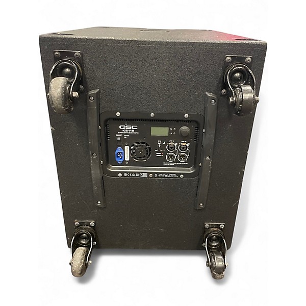 Used QSC KS118 Powered Subwoofer