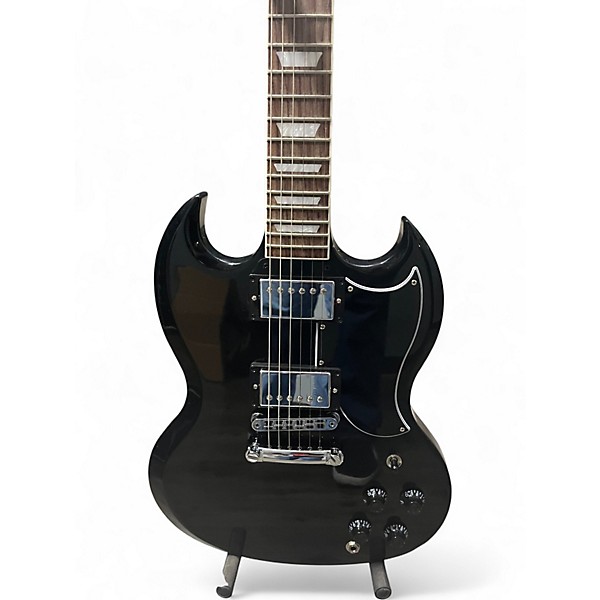 Used Gibson SG Standard Ebony Solid Body Electric Guitar