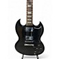 Used Gibson SG Standard Ebony Solid Body Electric Guitar