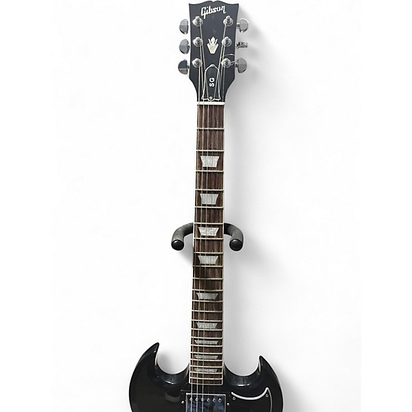 Used Gibson SG Standard Ebony Solid Body Electric Guitar