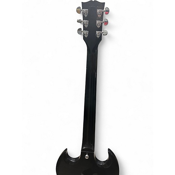 Used Gibson SG Standard Ebony Solid Body Electric Guitar