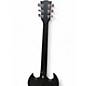 Used Gibson SG Standard Ebony Solid Body Electric Guitar