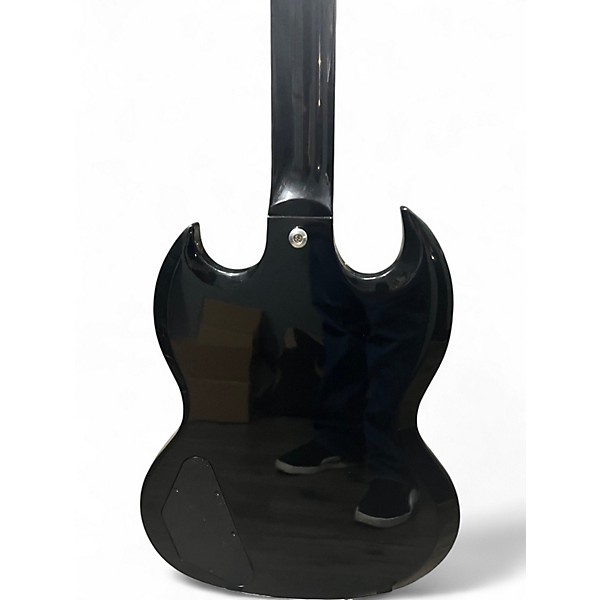 Used Gibson SG Standard Ebony Solid Body Electric Guitar