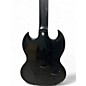 Used Gibson SG Standard Ebony Solid Body Electric Guitar