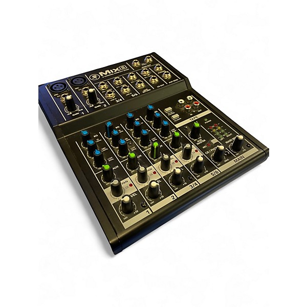 Used Mackie Mix8 Unpowered Mixer