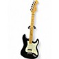 Used Fender AMERICAN DELUXE STRATOCASTER SHAWBUCKER Black Solid Body Electric Guitar thumbnail