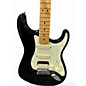 Used Fender AMERICAN DELUXE STRATOCASTER SHAWBUCKER Black Solid Body Electric Guitar
