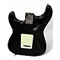 Used Fender AMERICAN DELUXE STRATOCASTER SHAWBUCKER Black Solid Body Electric Guitar