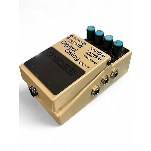 Used BOSS DD7 Digital Delay Effect Pedal