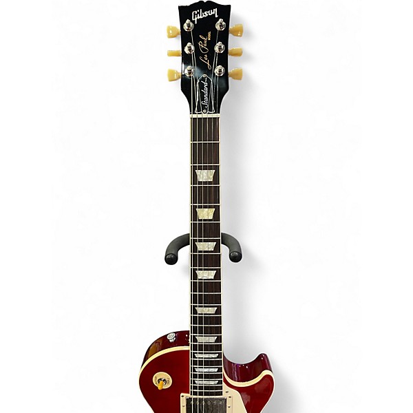 Used Gibson LES PAUL STANDARD 50S Wine Red Solid Body Electric Guitar