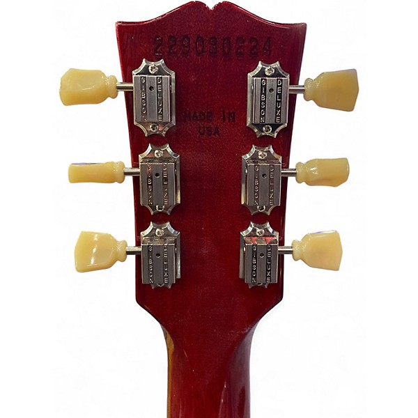 Used Gibson LES PAUL STANDARD 50S Wine Red Solid Body Electric Guitar