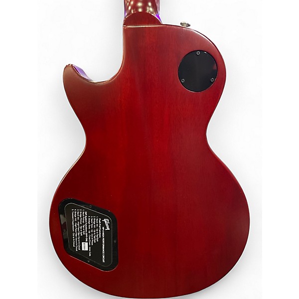 Used Gibson LES PAUL TRADITION PRO Wine Red Solid Body Electric Guitar