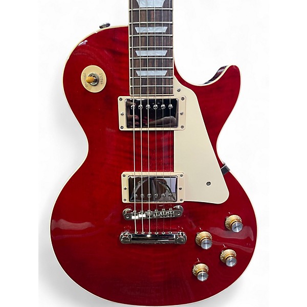 Used Gibson LES PAUL STANDARD 60S Cherry Solid Body Electric Guitar