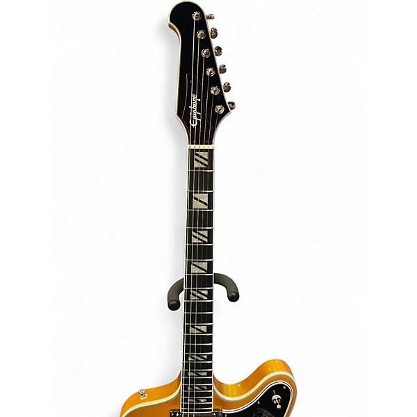 Used Epiphone FUTURA FIREBIRD Orange Solid Body Electric Guitar