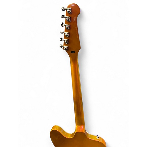 Used Epiphone FUTURA FIREBIRD Orange Solid Body Electric Guitar