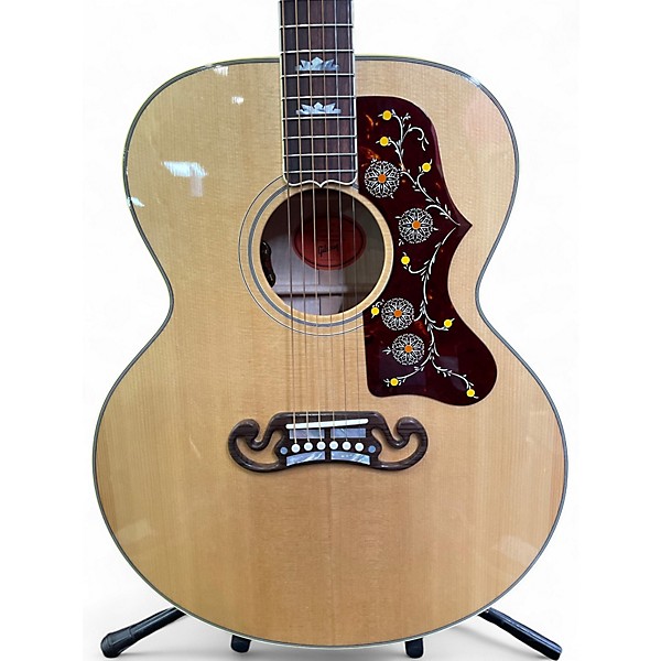 Used Gibson SJ200 Standard Super Jumbo Natural Acoustic Guitar