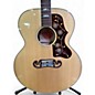 Used Gibson SJ200 Standard Super Jumbo Natural Acoustic Guitar