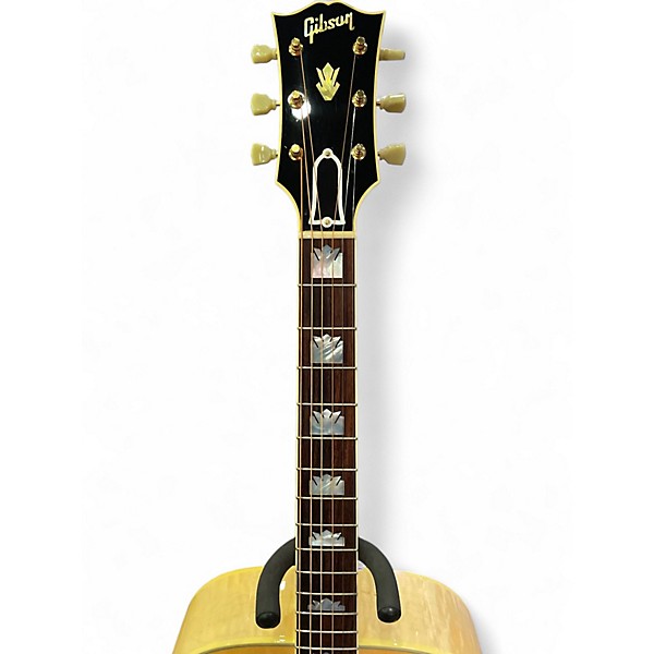 Used Gibson SJ200 Standard Super Jumbo Natural Acoustic Guitar