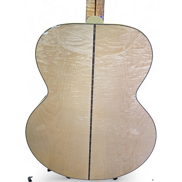 Used Gibson SJ200 Standard Super Jumbo Natural Acoustic Guitar