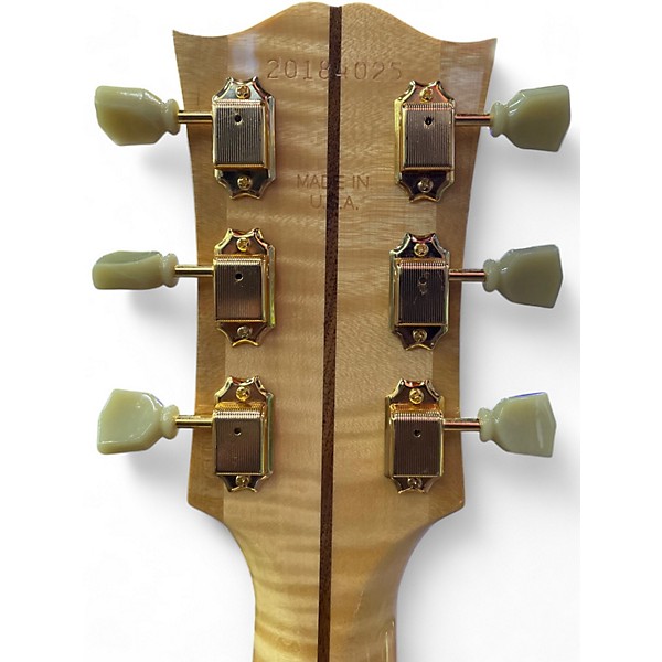 Used Gibson SJ200 Standard Super Jumbo Natural Acoustic Guitar