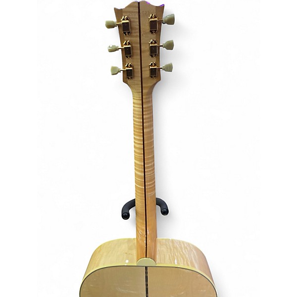 Used Gibson SJ200 Standard Super Jumbo Natural Acoustic Guitar