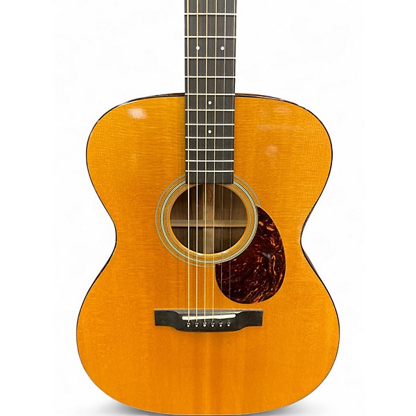 Used Martin OM21 Natural Acoustic Guitar