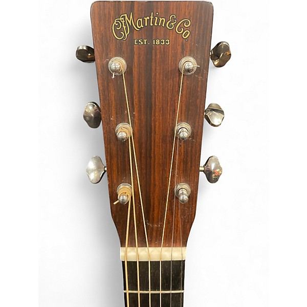 Used Martin OM21 Natural Acoustic Guitar