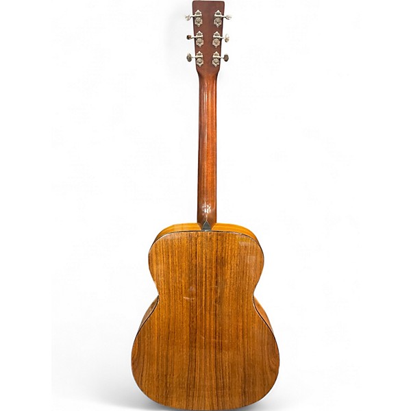 Used Martin OM21 Natural Acoustic Guitar