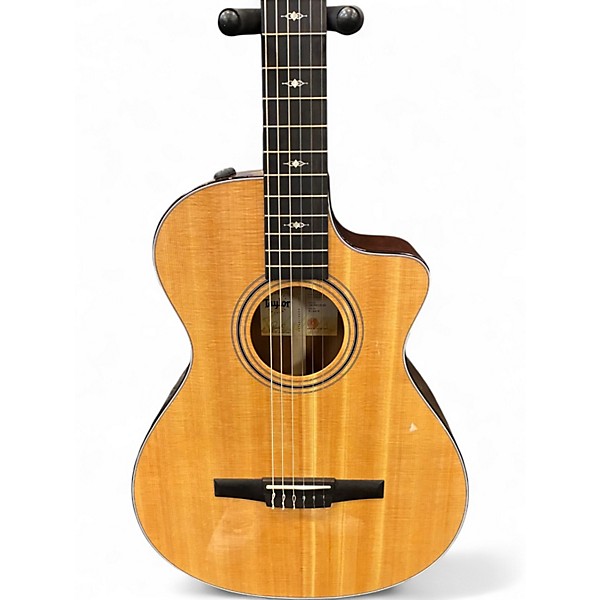 Used Taylor 312CEN Natural Classical Acoustic Electric Guitar