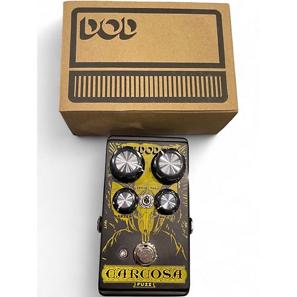 Used DOD Carcosa Effect Pedal