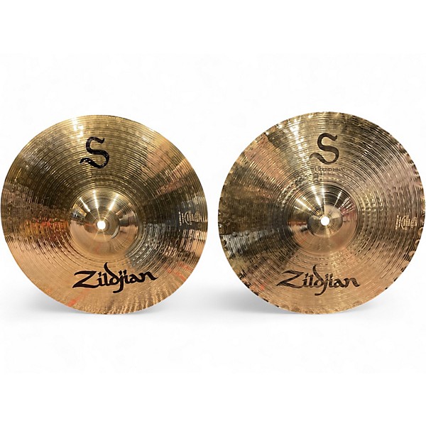 Used Zildjian 13in S Mastersound Hi Hat Pair Cymbal