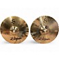 Used Zildjian 13in S Mastersound Hi Hat Pair Cymbal thumbnail