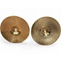 Used Zildjian 13in S Mastersound Hi Hat Pair Cymbal