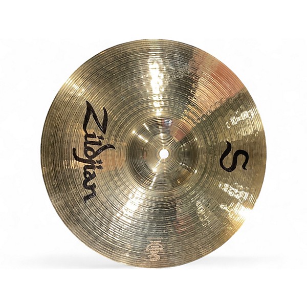 Used Zildjian 13in S Mastersound Hi Hat Pair Cymbal