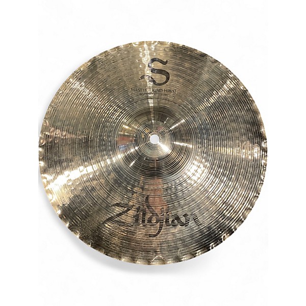 Used Zildjian 13in S Mastersound Hi Hat Pair Cymbal