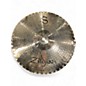 Used Zildjian 13in S Mastersound Hi Hat Pair Cymbal