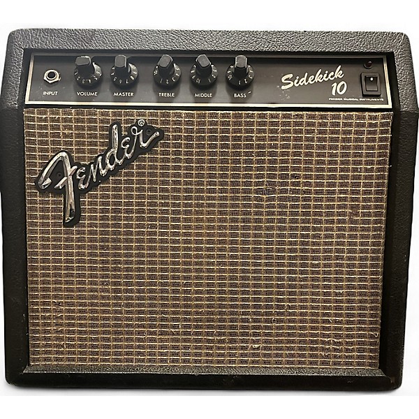 Used Fender Sidekick 10 Guitar Combo Amp