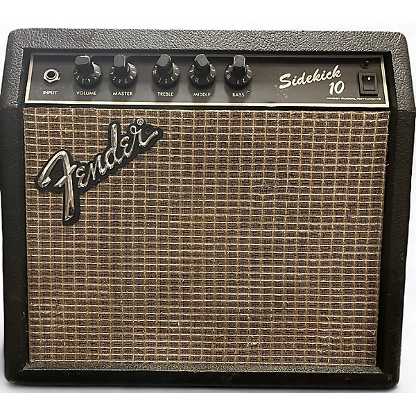 Used Fender Sidekick 10 Guitar Combo Amp