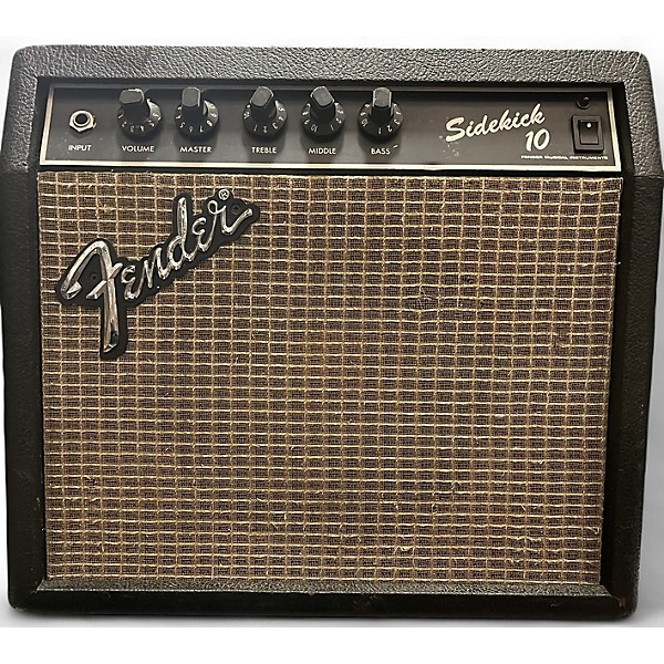 Used Fender Sidekick 10 Guitar Combo Amp