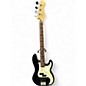 Used Fender Standard Precision Bass Black Electric Bass Guitar thumbnail