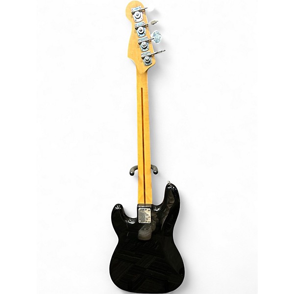 Used Fender Standard Precision Bass Black Electric Bass Guitar