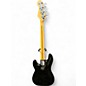 Used Fender Standard Precision Bass Black Electric Bass Guitar