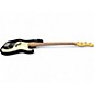 Used Fender Standard Precision Bass Black Electric Bass Guitar