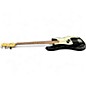 Used Fender Standard Precision Bass Black Electric Bass Guitar