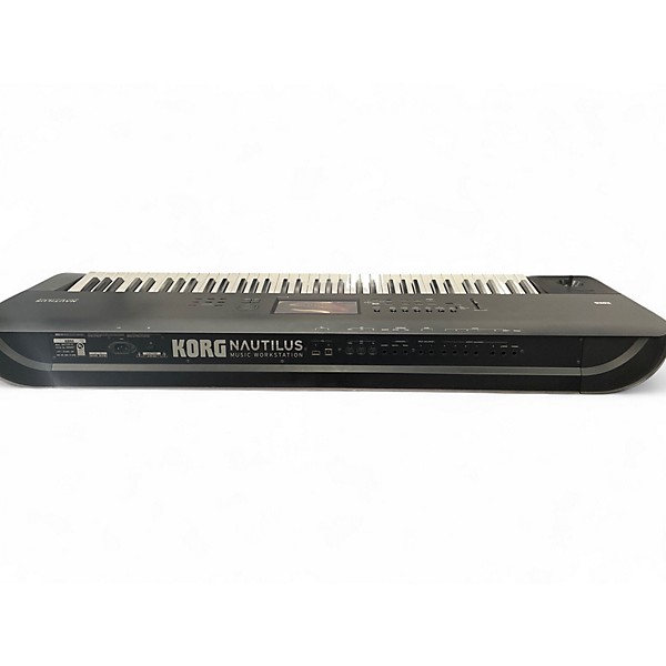 Used KORG NAUTILUS 73 Keyboard Workstation