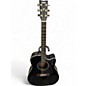 Used Yamaha FX335C Black Acoustic Electric Guitar thumbnail